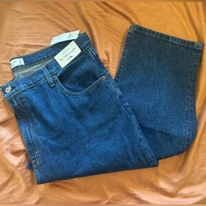 The 90’s Straight Jean Dark Wash
